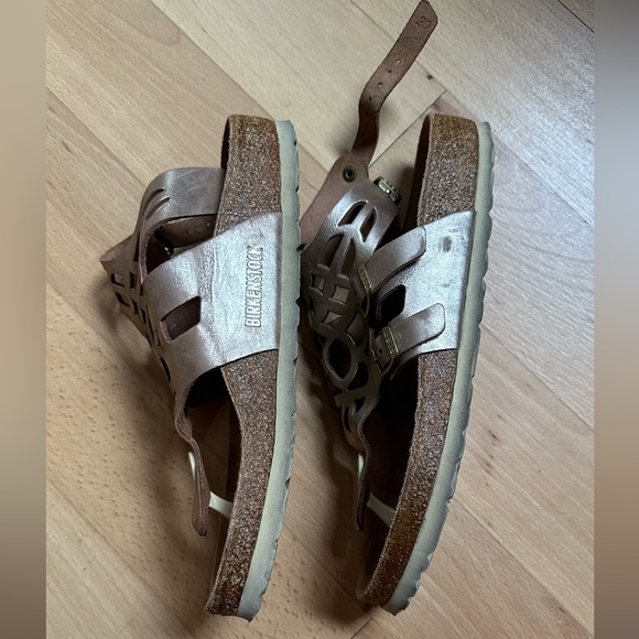 Limited Edition Birkenstock Jakarta sandals, Gold - extremely rare! 💎 - Picture 11 of 14